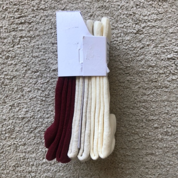 Aritzia Best- Ever Crew Socks.3pack.NWT. - Picture 2 of 3